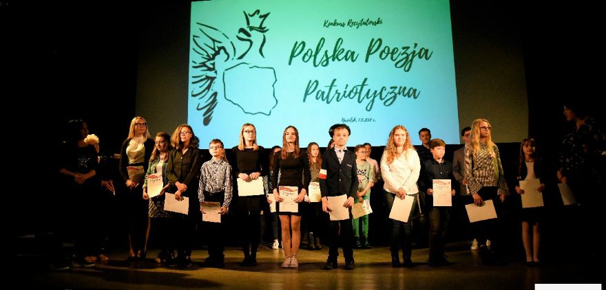 Polska Poezja Patriotyczna - finał konkursu (07.11.2018) Kliknięcie w obrazek spowoduje wyświetlenie jego powiększenia