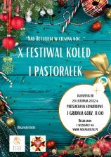X Festiwal Kolęd i Pastorałek "Nad Betlejem w ciemną noc..."