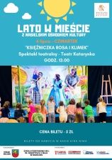 "Księżniczka Rosa i Klimek" Spektakl Teatralny