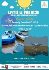 Zawody Dronów RC LIGA