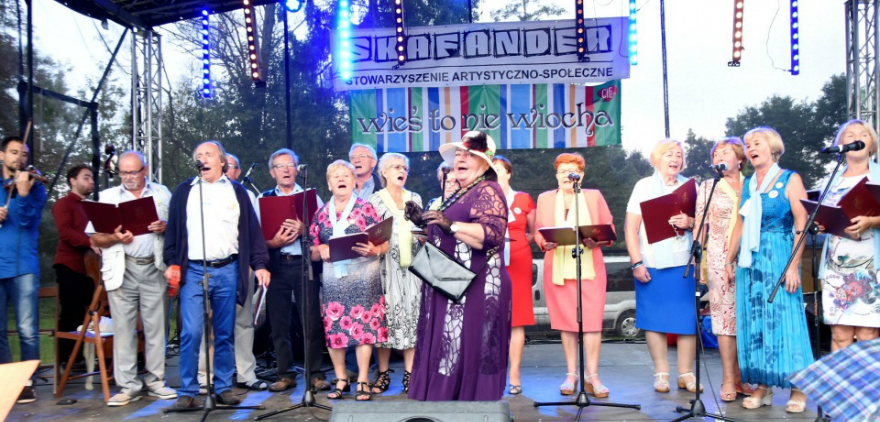 Festiwal muzyki wielopokoleniowej Pępek